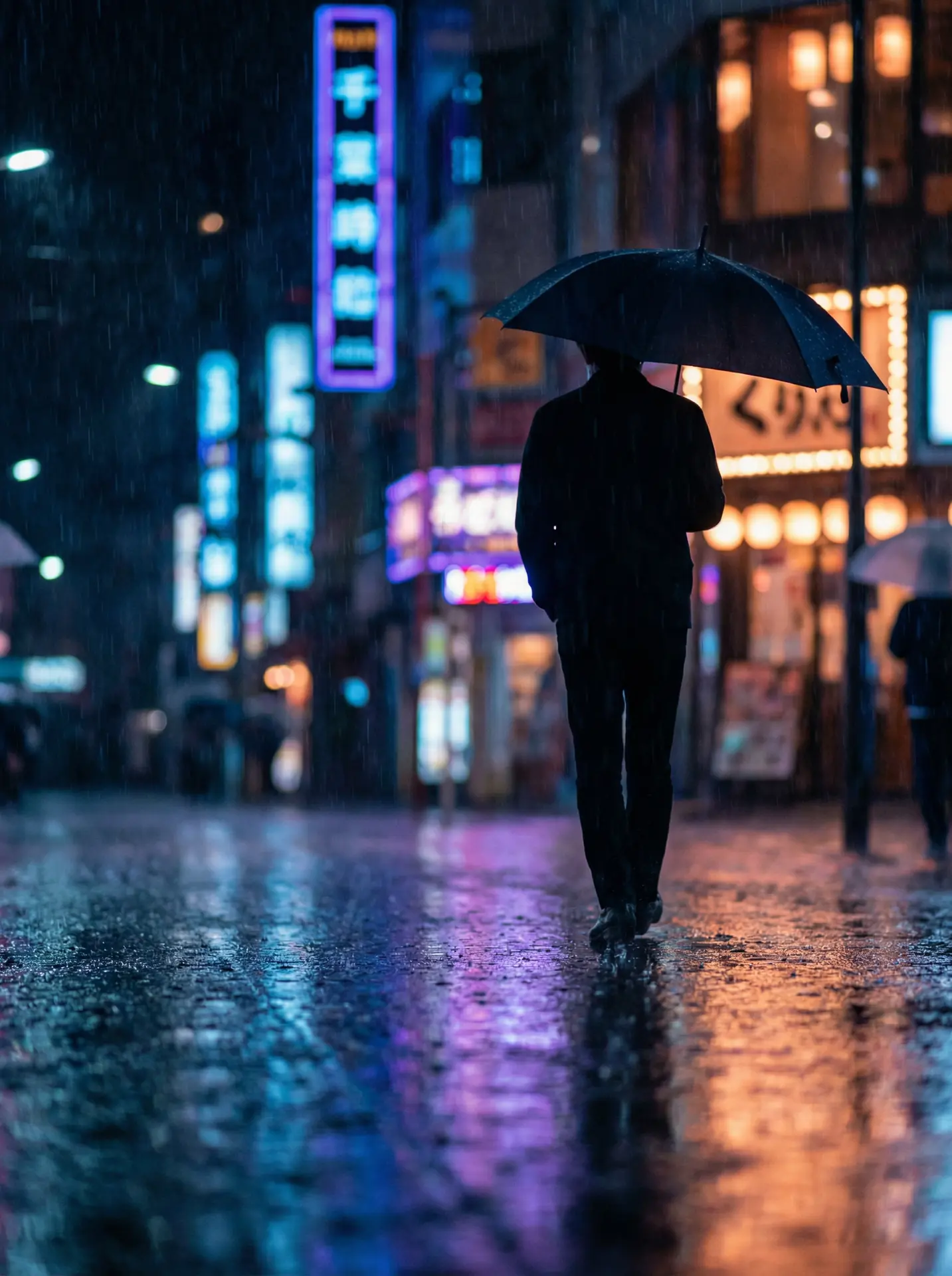 9I电影制作厂 精选 - 霓虹雨夜城市街拍